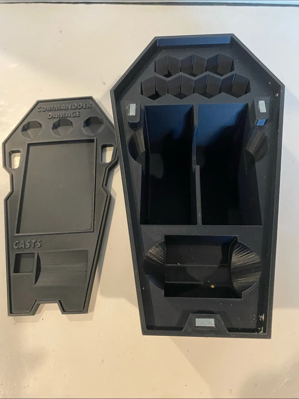 NWOT Coffin-Shaped Commander Deck Box